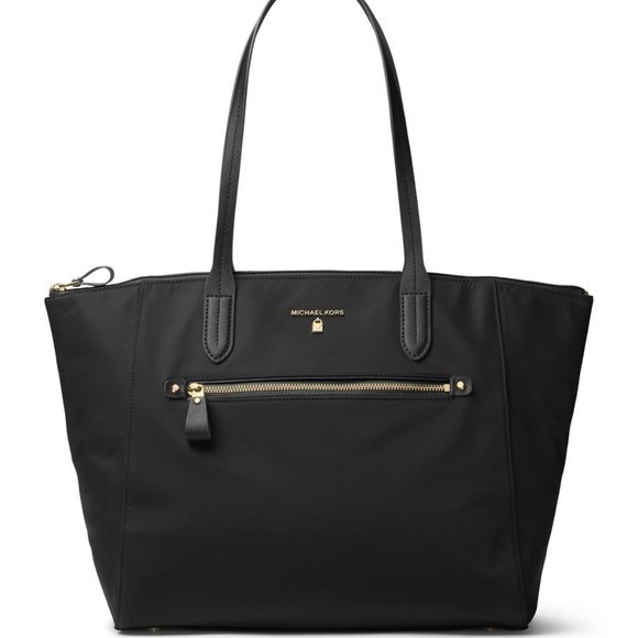 Michael Kors Handbags - MICHAEL KORS KELSEY MEDIUM SIZE NYLON TOTE